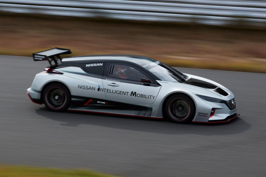  Nissan Leaf Nismo RC 2019 года  (фото 14 из 48)